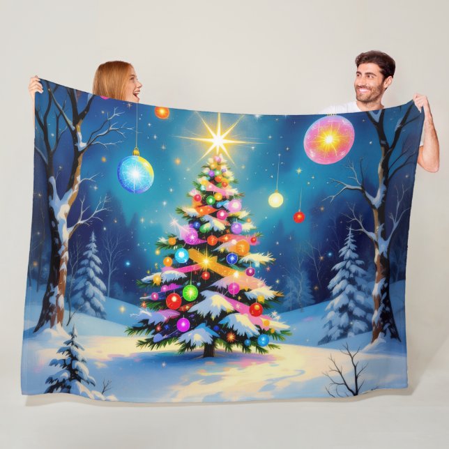 Cobertor De Velo „Weihnachtliche Harmonie“ (In Situ)