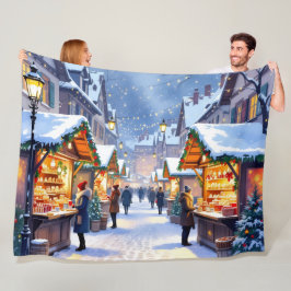 Cobertor De Velo „Weihnachtliche Harmonie“