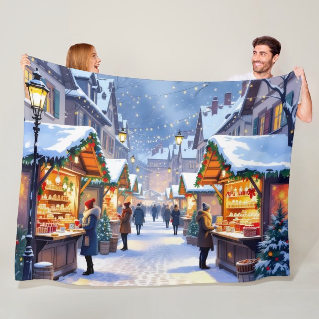 Cobertor De Velo „Weihnachtliche Harmonie“ (In Situ)