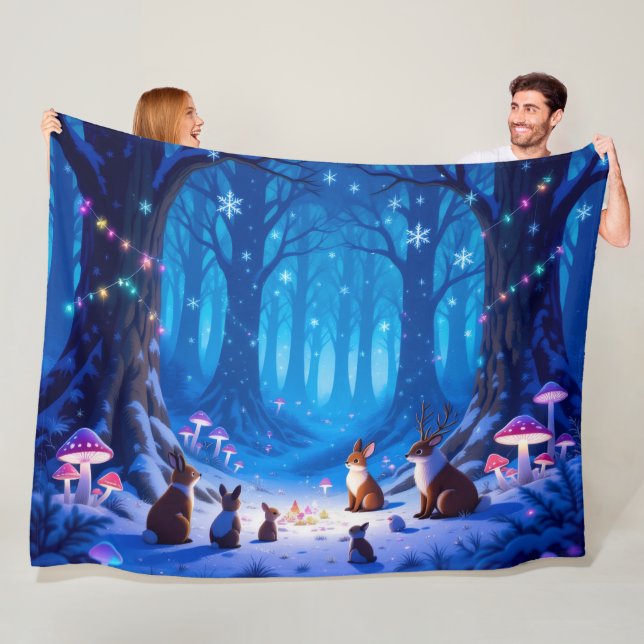 Cobertor De Velo „Weihnachtliche Harmonie“ (In Situ)