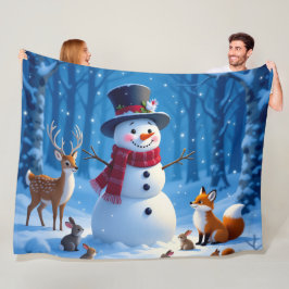 Cobertor De Velo „Weihnachtliche Harmonie“