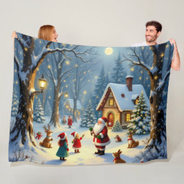 Cobertor De Velo „Weihnachtliche Harmonie“