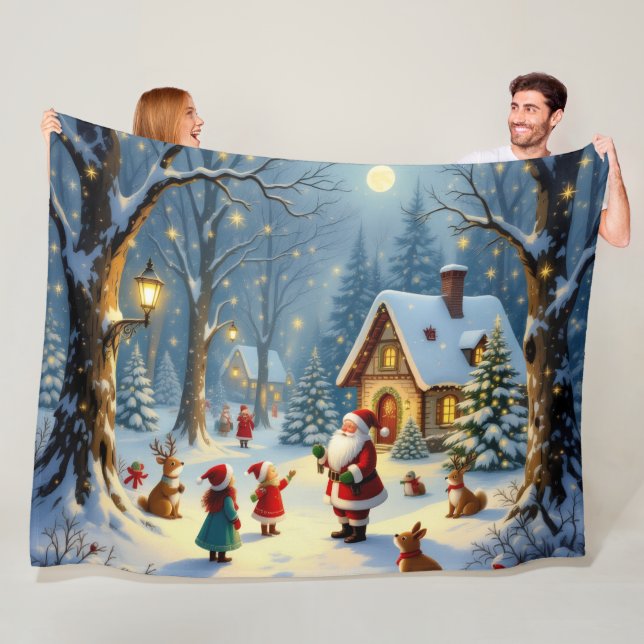 Cobertor De Velo „Weihnachtliche Harmonie“ (In Situ)