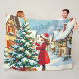 Cobertor De Velo „Weihnachtliche Harmonie“