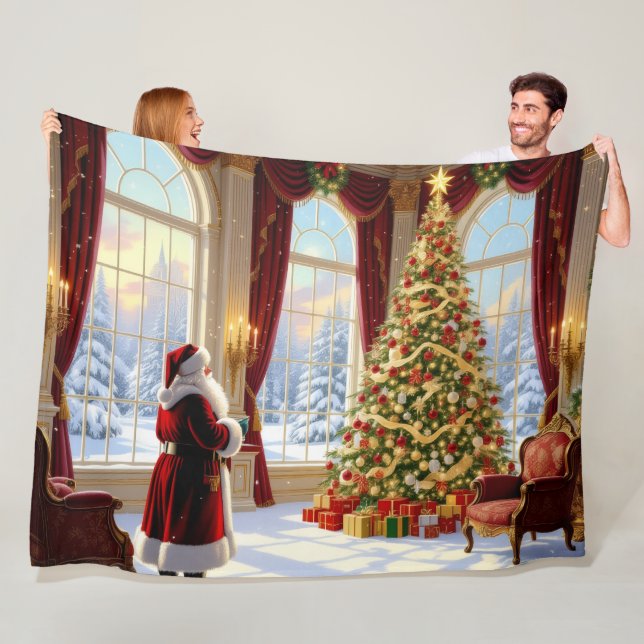 Cobertor De Velo „Weihnachtliche Harmonie“ (In Situ)