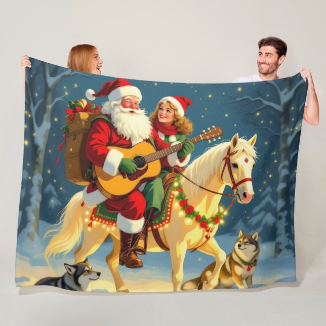 Cobertor De Velo „Weihnachtliche Harmonie“ (In Situ)