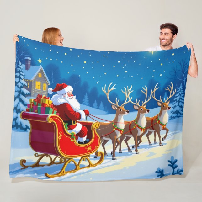 Cobertor De Velo „Weihnachtliche Harmonie“ (In Situ)