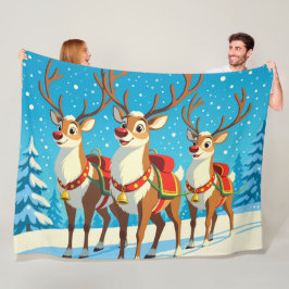 Cobertor De Velo „Weihnachtliche Harmonie“