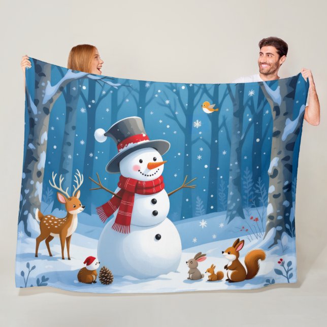 Cobertor De Velo „Weihnachtliche Harmonie“ (In Situ)