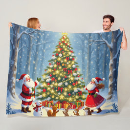 Cobertor De Velo „Weihnachtliche Harmonie“