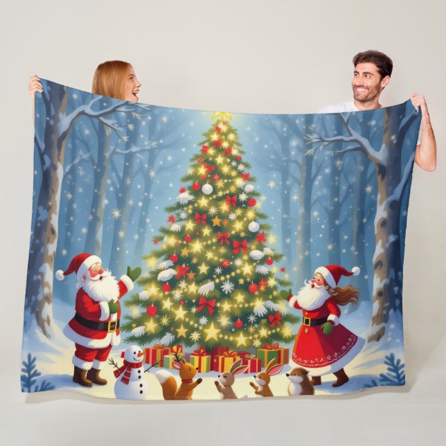 Cobertor De Velo „Weihnachtliche Harmonie“ (In Situ)