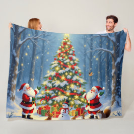 Cobertor De Velo „Weihnachtliche Harmonie“