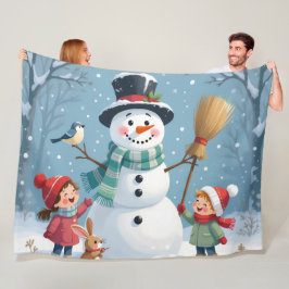 Cobertor De Velo „Weihnachtliche Harmonie“