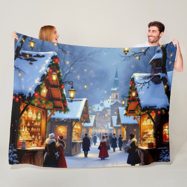 Cobertor De Velo „Weihnachtliche Harmonie“ (In Situ)