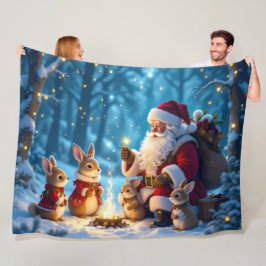 Cobertor De Velo „Weihnachtliche Harmonie“