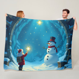 Cobertor De Velo „Weihnachtliche Harmonie“