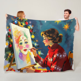 Cobertor De Velo „Weihnachtliche Harmonie“