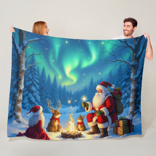 Cobertor De Velo „Weihnachtliche Harmonie“ (In Situ)