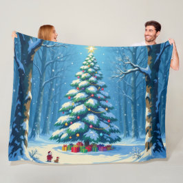 Cobertor De Velo „Weihnachtliche Harmonie“