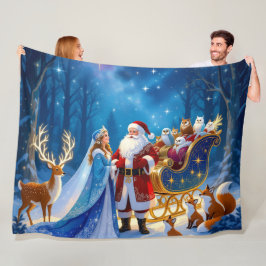 Cobertor De Velo „Weihnachtliche Harmonie“