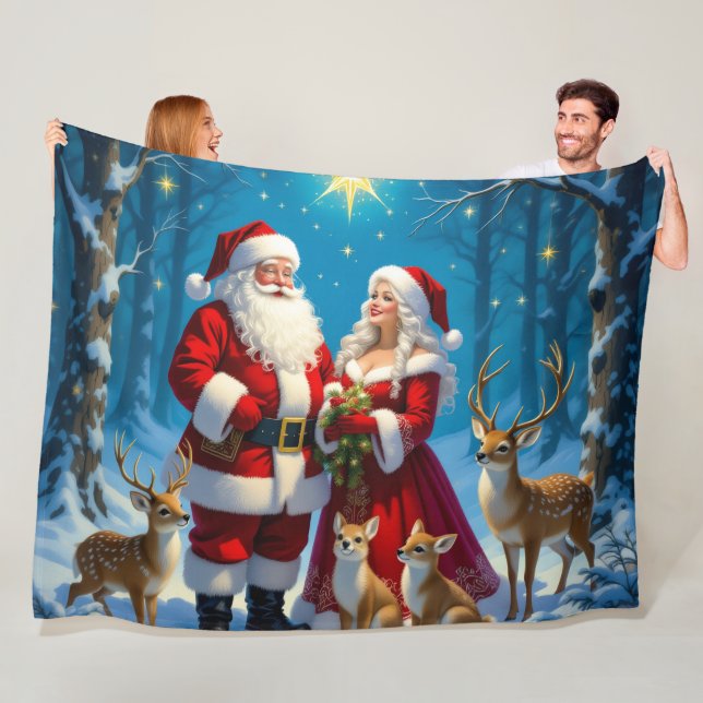 Cobertor De Velo „Weihnachtliche Harmonie“ (In Situ)