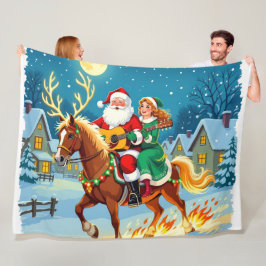 Cobertor De Velo Weihnachtliche Harmonie“104