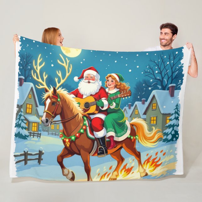 Cobertor De Velo Weihnachtliche Harmonie“104 (In Situ)