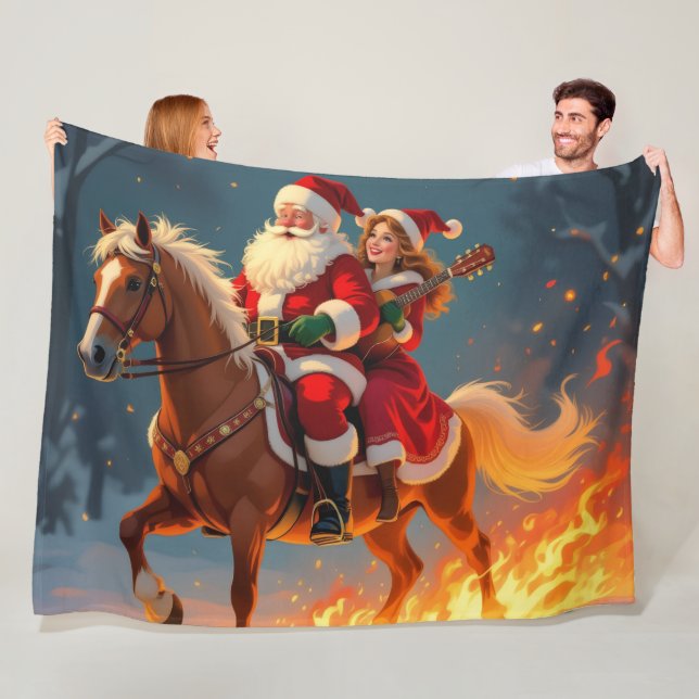 Cobertor De Velo Weihnachtliche Harmonie“107 (In Situ)