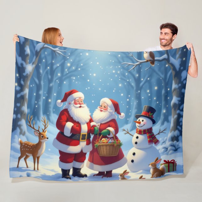 Cobertor De Velo „Weihnachtliche Harmonie“33 (In Situ)