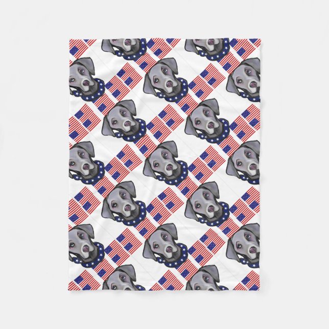 Cobertor De Velo Weimarana (Frente)