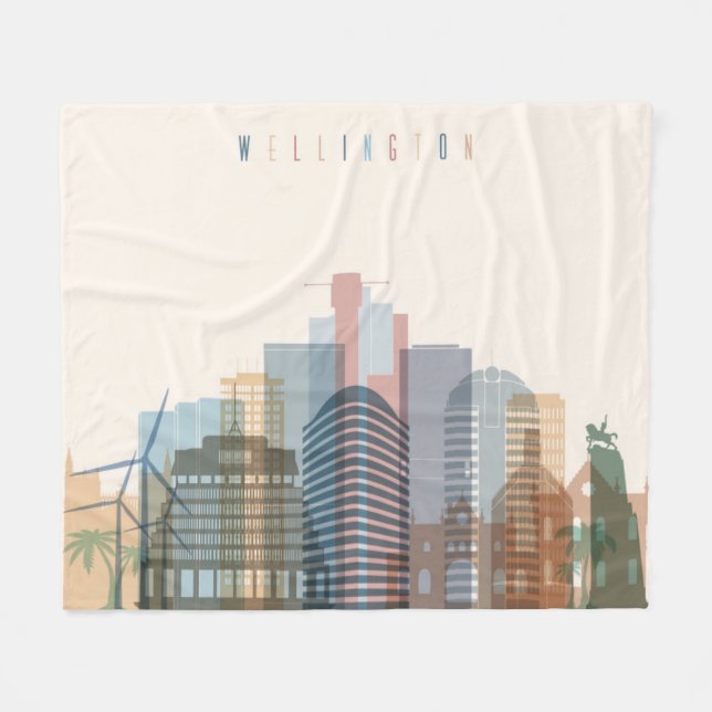 Cobertor De Velo Wellington, Nova Zelândia| Linha telefônica (Frente (Horizontal))