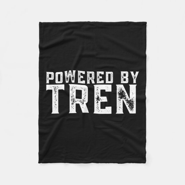 Cobertor De Velo Wered By Tren _ Legalize Anabolic Steroids _ Funny (Frente)