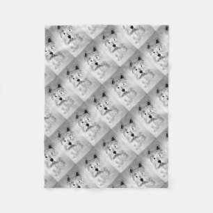 Cobertor De Velo West Highland White Terrier