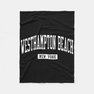 Cobertor De Velo Westhampton Beach New York Ny Vintage Athletic Spo
