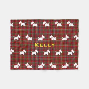 Cobertor De Velo Westie