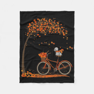 Cobertor De Velo Westie Adorável Em Queda