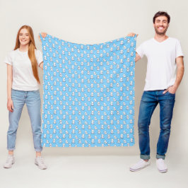 Cobertor De Velo Westies KiniArt