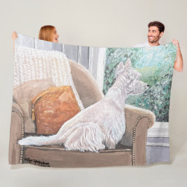 Cobertor De Velo Westin Olhando uma janela