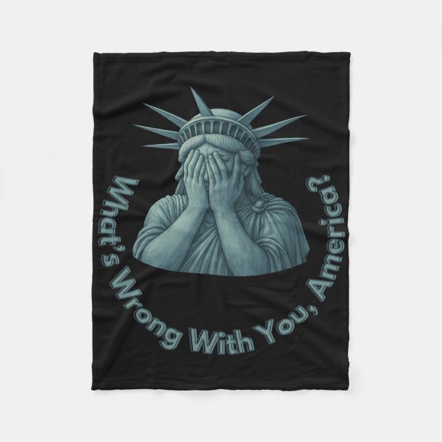 Cobertor De Velo What’s Wrong With You  (Frente)