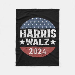 Cobertor De Velo Wheimer 2024 Kamalaharris Timwaltz 2024 Votação