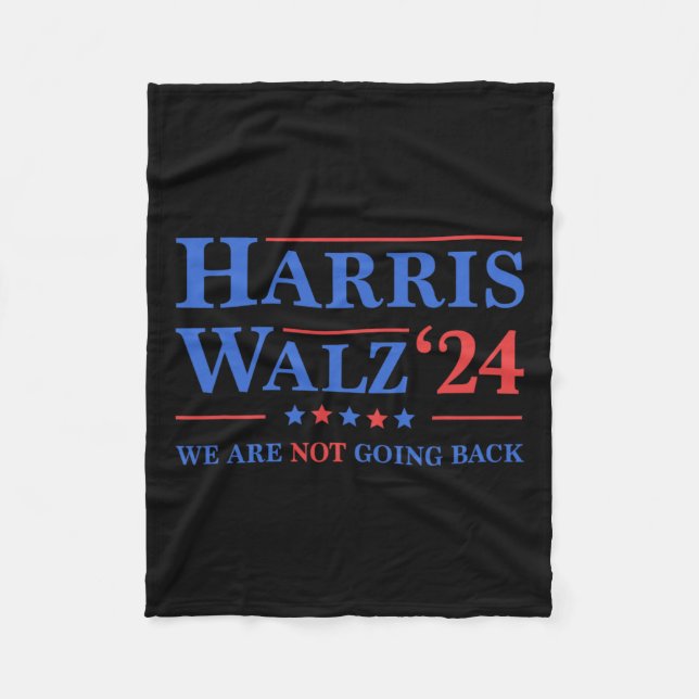 Cobertor De Velo Wheimer 2024 Não Vamos Voltar (Frente)