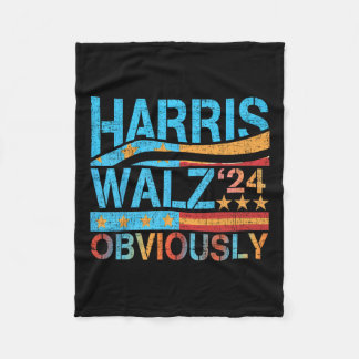 Cobertor De Velo Wheimer, obviamente! Harris Waltz 2024 Eleição