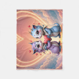 Cobertor De Velo Where Two Souls Choose Forever 