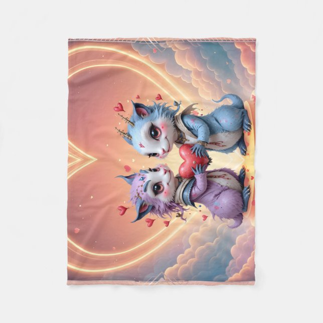 Cobertor De Velo Where Two Souls Choose Forever  (Frente)