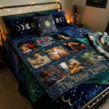 Whimsigoth Celestial | 9 Photo Family Collage