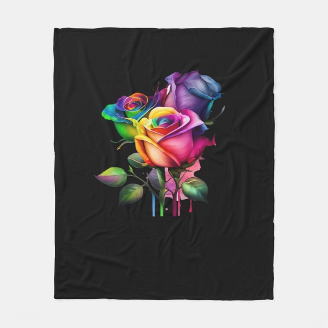 Cobertor De Velo Whimsigoth - Design gótica (Frente)