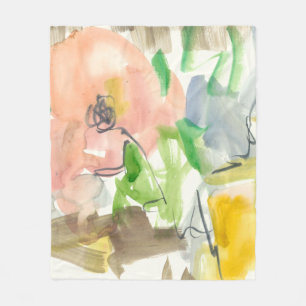 Cobertor De Velo Whimsy in the Garden II