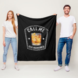 Cobertor De Velo Whiskey me chama de velho moído