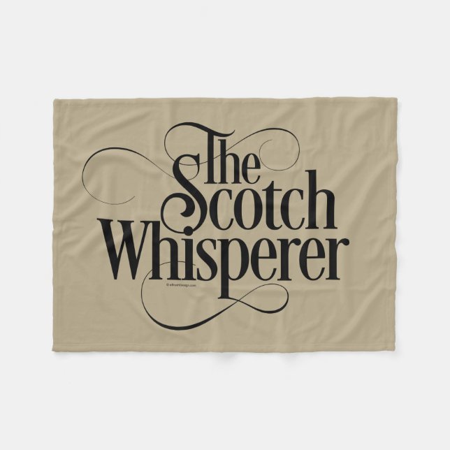 Cobertor De Velo Whisperer escocês (Frente (Horizontal))