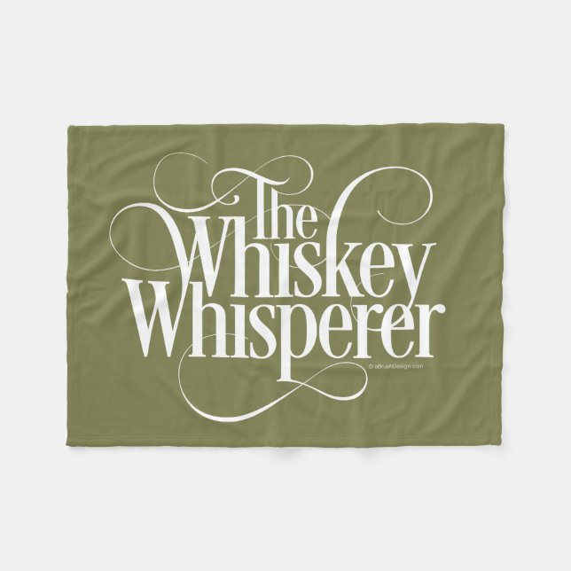 Cobertor De Velo Whisperer Whiskey (Frente (Horizontal))